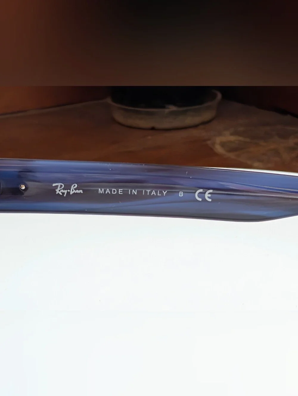 Ray Ban Mr Burbank Sunglasses In Blue